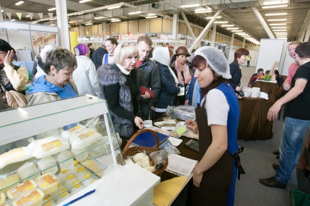 Фестиваль "Деревня EXPO. ECO-FRIENDLY". Барнаул, октябрь 2015 года.