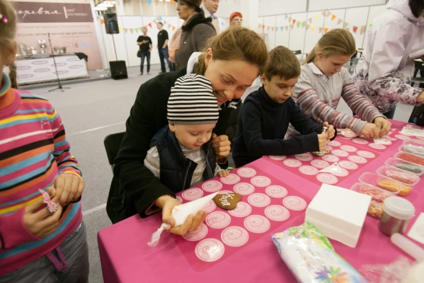 Фестиваль "Деревня EXPO. ECO-FRIENDLY". Барнаул, октябрь 2015 года.