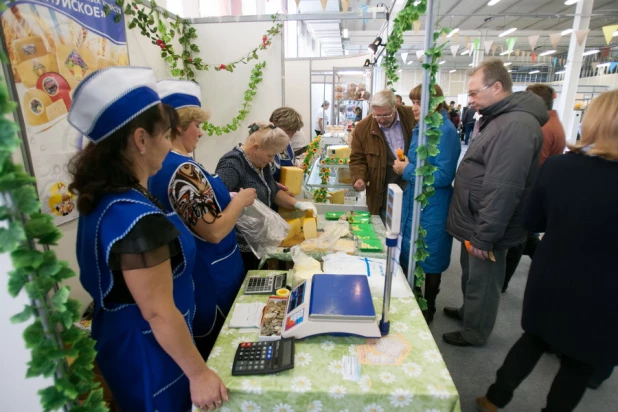 Фестиваль "Деревня EXPO. ECO-FRIENDLY". Барнаул, октябрь 2015 года.