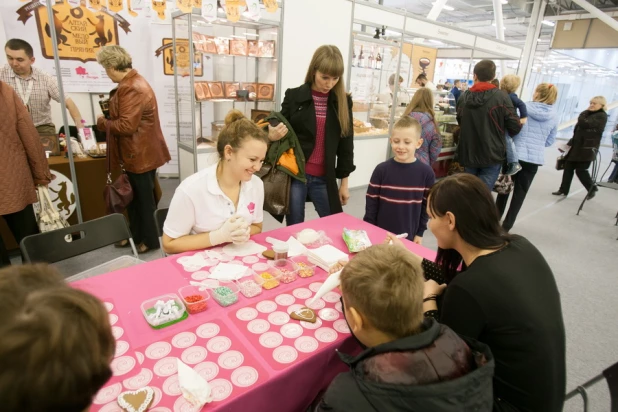 Фестиваль "Деревня EXPO. ECO-FRIENDLY". Барнаул, октябрь 2015 года.