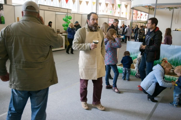 Фестиваль "Деревня EXPO. ECO-FRIENDLY". Барнаул, октябрь 2015 года.