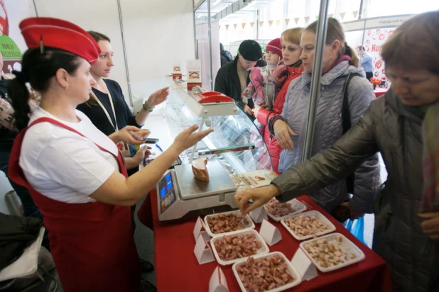 Фестиваль "Деревня EXPO. ECO-FRIENDLY". Барнаул, октябрь 2015 года.