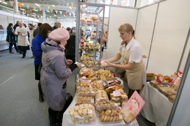 Фестиваль "Деревня EXPO. ECO-FRIENDLY". Барнаул, октябрь 2015 года.