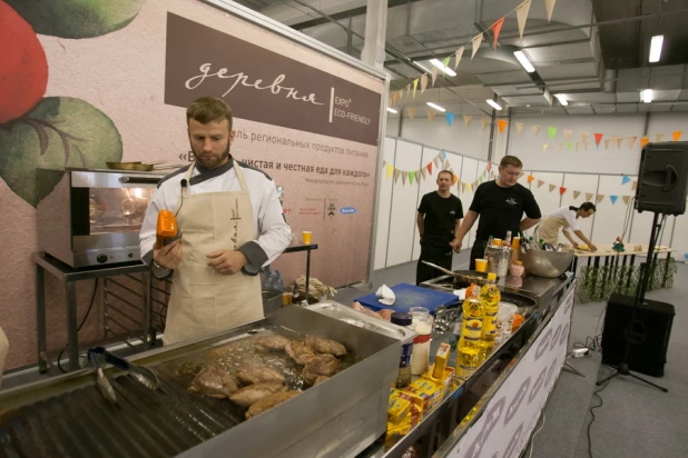 Фестиваль "Деревня EXPO. ECO-FRIENDLY". Барнаул, октябрь 2015 года.