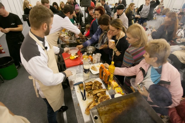 Фестиваль "Деревня EXPO. ECO-FRIENDLY". Барнаул, октябрь 2015 года.