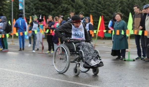 "Кросс нации" в Бийске.