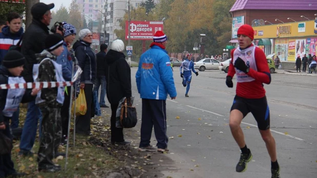 "Кросс нации" в Заринске.