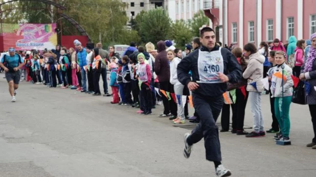 "Кросс нации" в Славгороде.