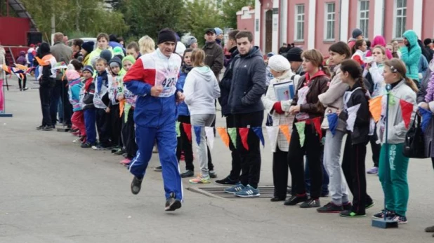 "Кросс нации" в Славгороде.