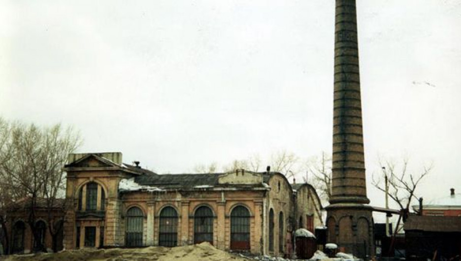 Первая городская электростанция а Барнауле построена в 1900 году.