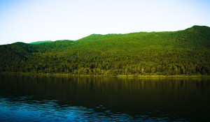 Озеро Манжерок.