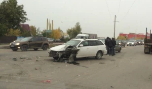 ДТП на Власихинской.