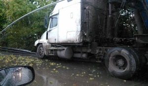 ДТП на Змеиногорском тракте.