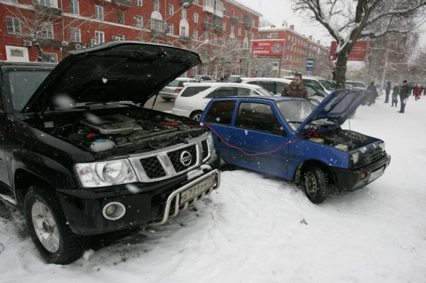 В 2009 году грелись.