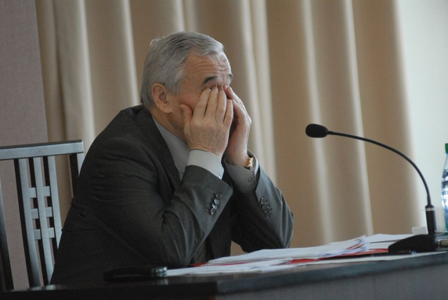 Колганов в 2009 году руководил Барнаулом.