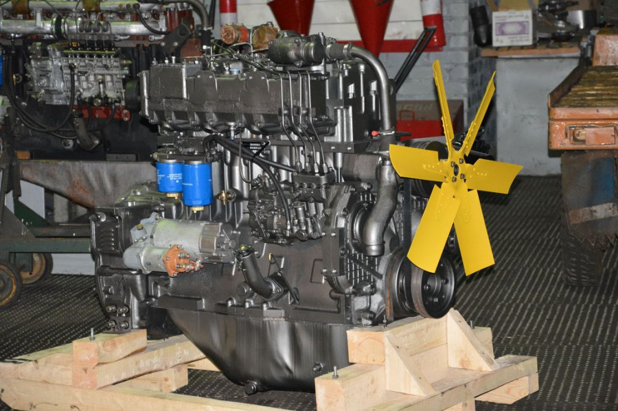 &quot;Алтайский моторный завод&quot; покажет все свои двигатели за 60 лет.
