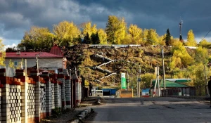 Лестница ВДНХ до реконструкции.