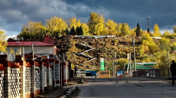 Лестница ВДНХ до реконструкции.