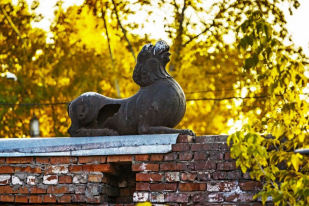 Осенний Барнаул Фото