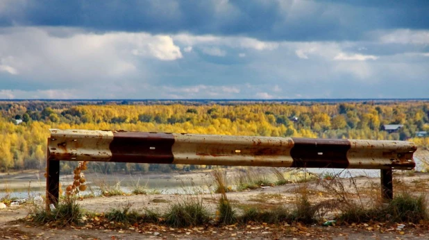 Барнаул осенью.