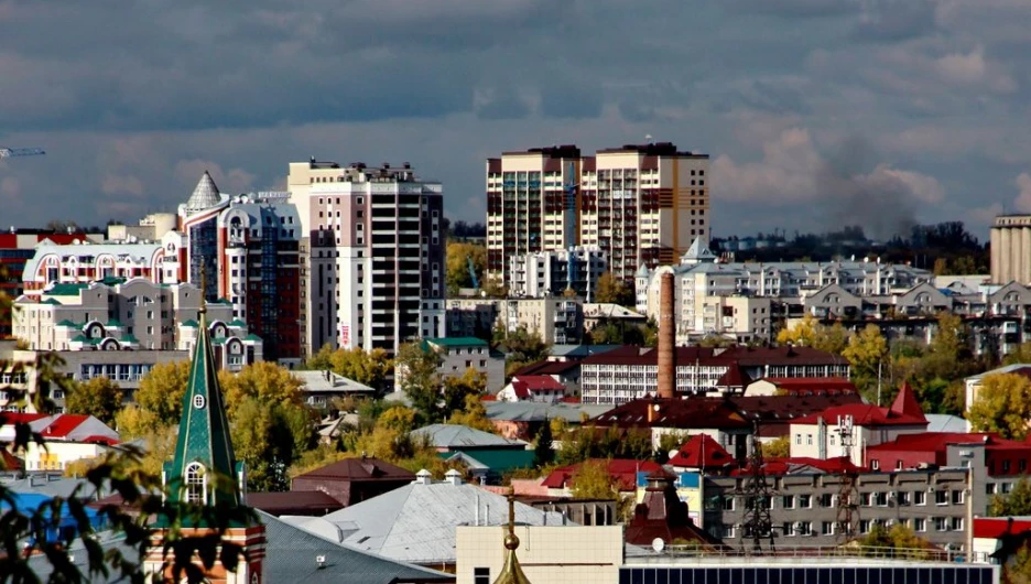 Барнаул пригород. Как выглядит город Барнаул.