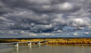 Барнаул осенью.