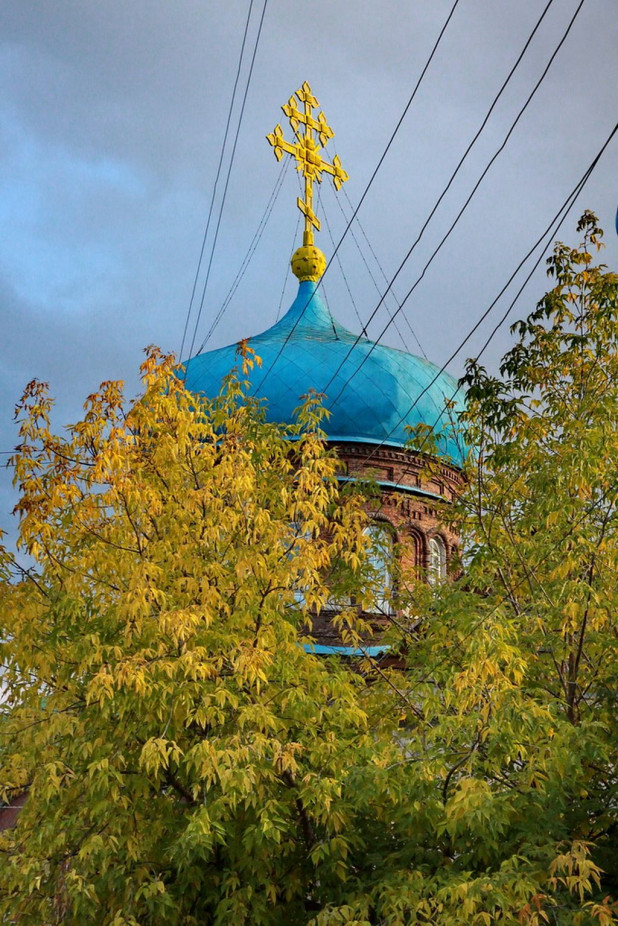 Осенний Барнаул Фото