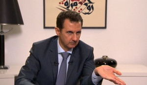 Башар Асад.