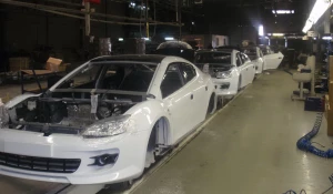 TagAZ Aquila на заводе