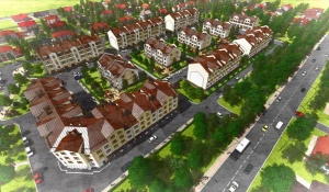 ОАО "Барнаулкапстрой" предлагает вам выбрать свой дом в жилом комплексе "Уютный".