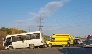 ДТП на трассе между Барнаулом и Новоалтайском.