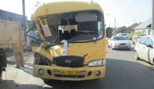 ДТП с участием 134-й маршрутки.