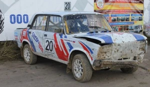 Автомобиль Александра Анасенко