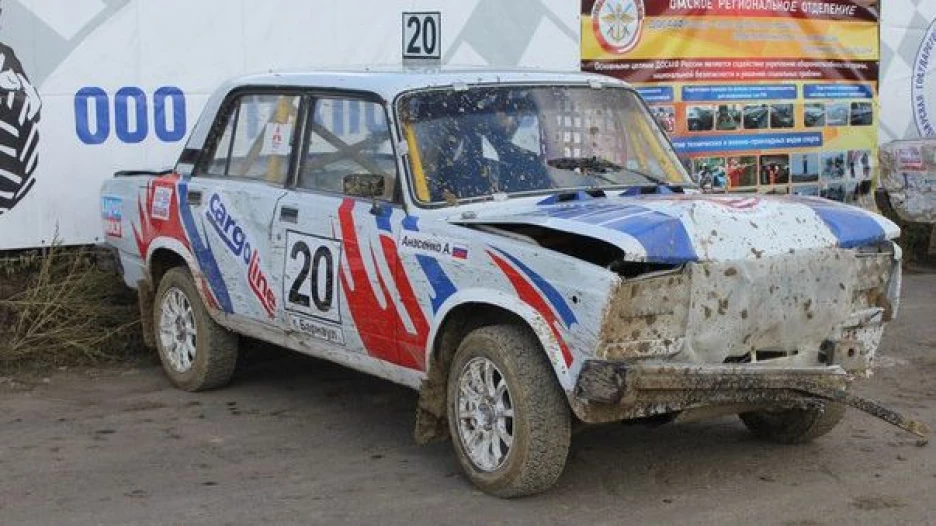 Автомобиль Александра Анасенко