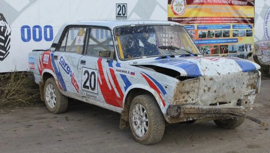 Автомобиль Александра Анасенко