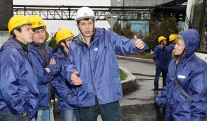 Молодые специалисты "Алтай-Кокса" и Кемеровского "Кокса" обменялись опытом.