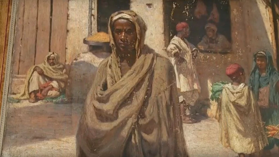 Фрагмент картины датского художника Нильса Фредерика Щётц-Йенсена.