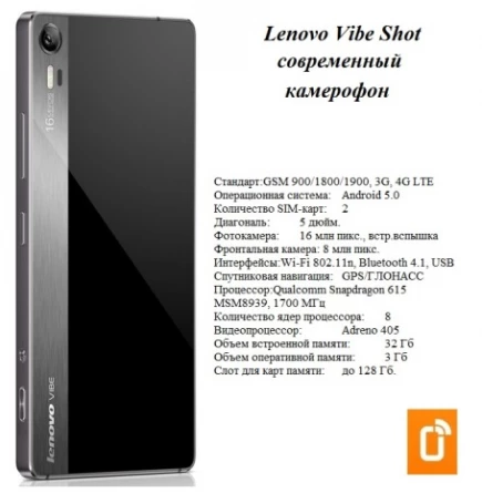 Смартфоны Lenovo.