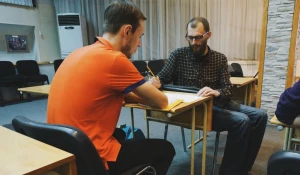 Никита Канарев провел вечер пятницы с PUNK YOUNG 2