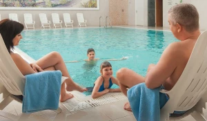 Отличные осенние каникулы в санатории "Родник Алтая".