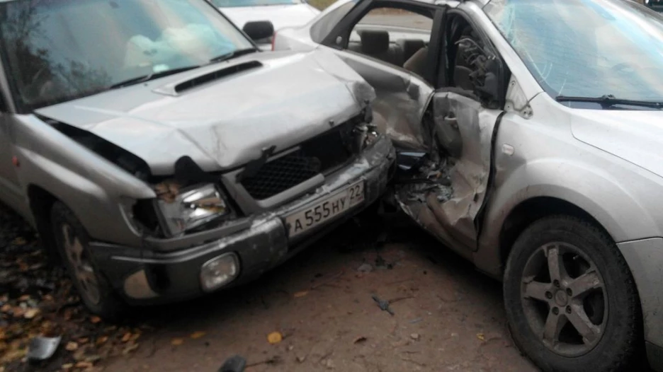 ДТП на Петра Сухова.