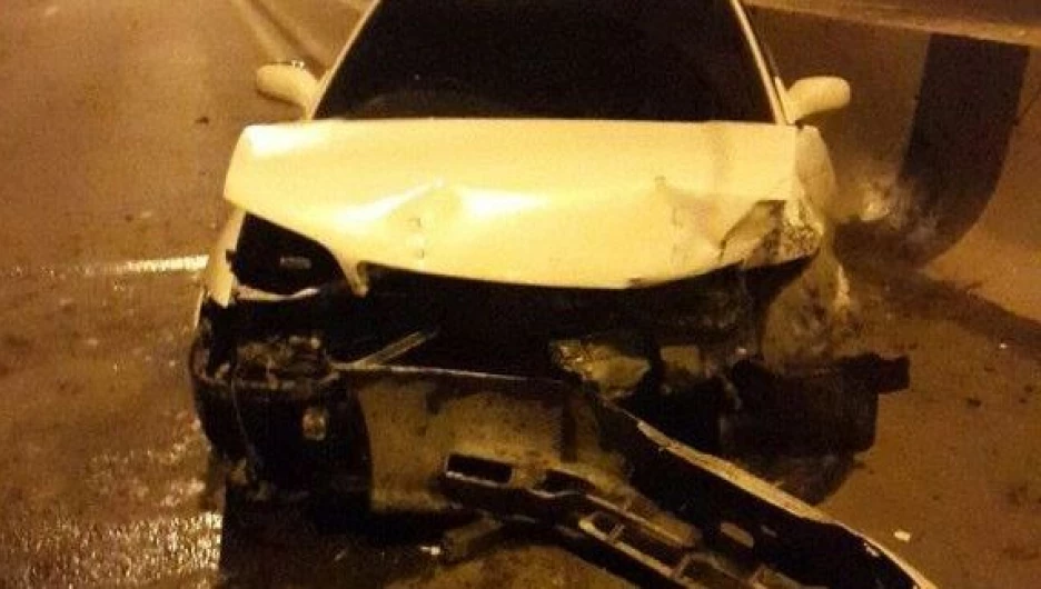 ДТП под Новоалтайском.