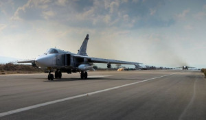 Российские самолеты в Сирии.