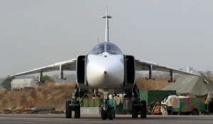 Российские самолеты в Сирии. Су-24.