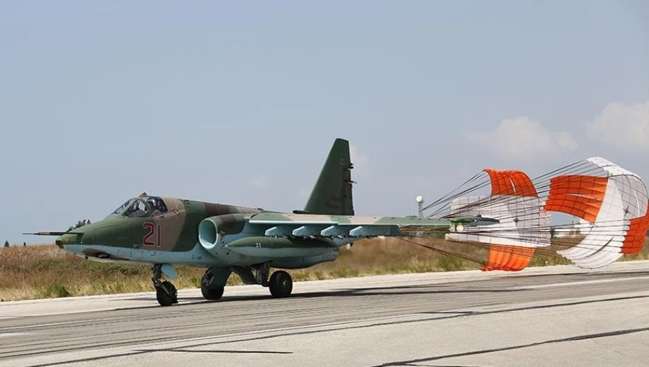 Российские самолеты в Сирии.