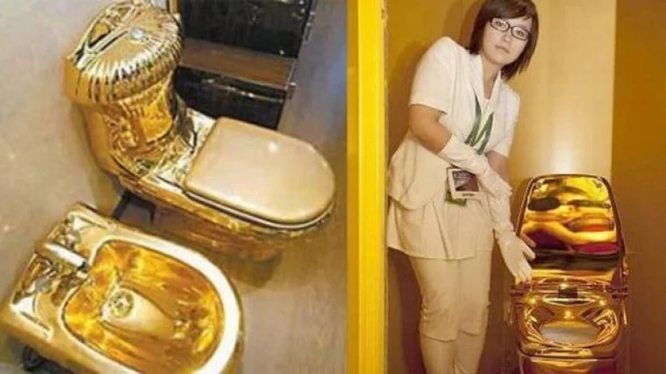  Унитаз за 5 млн долларов.