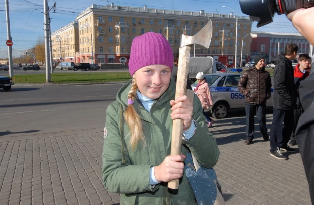 Фестиваль науки в Молодежном театре. Барнаул, 8 октября 2015 года.