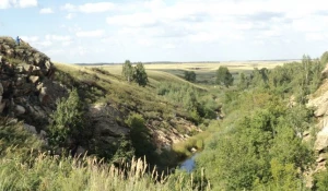 Каньон на реке Кизиха.