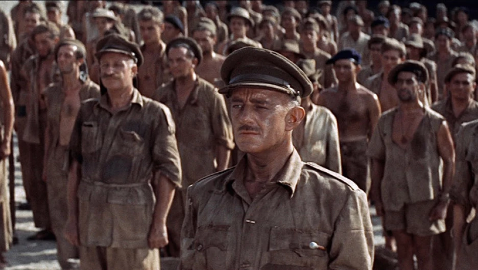 "Мост через реку Квай", 1957. Режиссер Дэвид Лин.