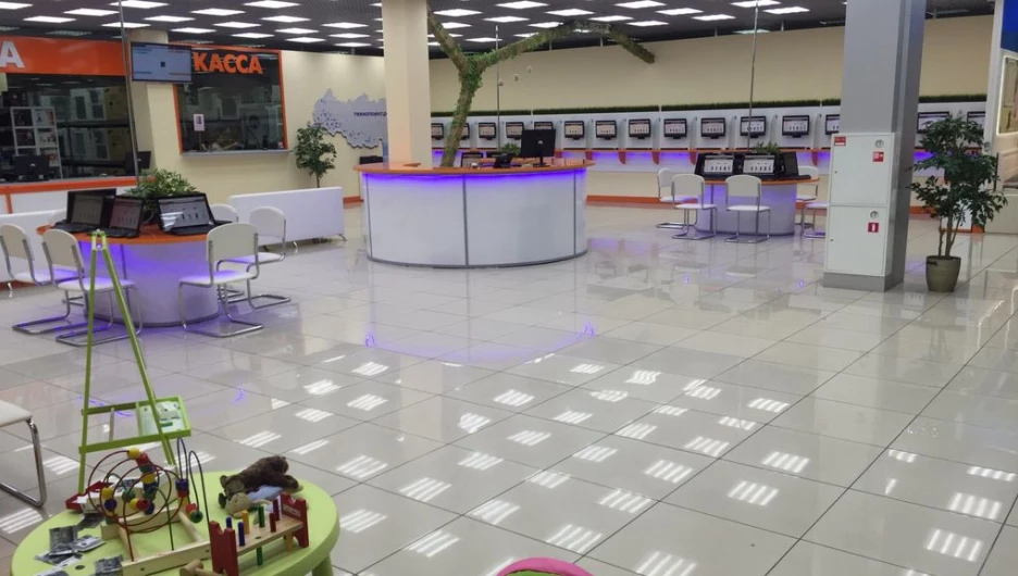 В Барнауле открылся "Технопоинт" на огромных площадях.